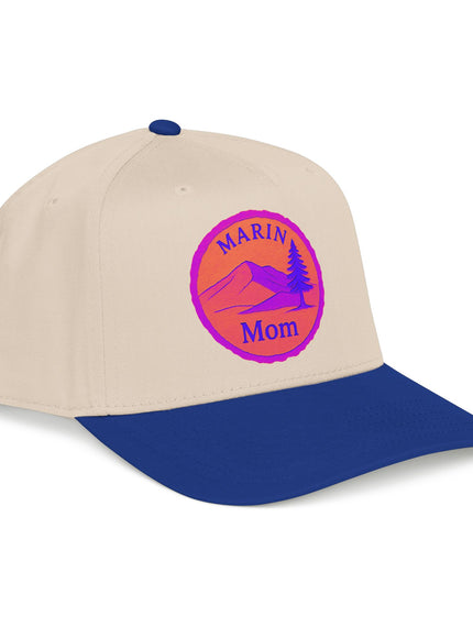 "Marin Mom" Mid Profile Baseball Cap