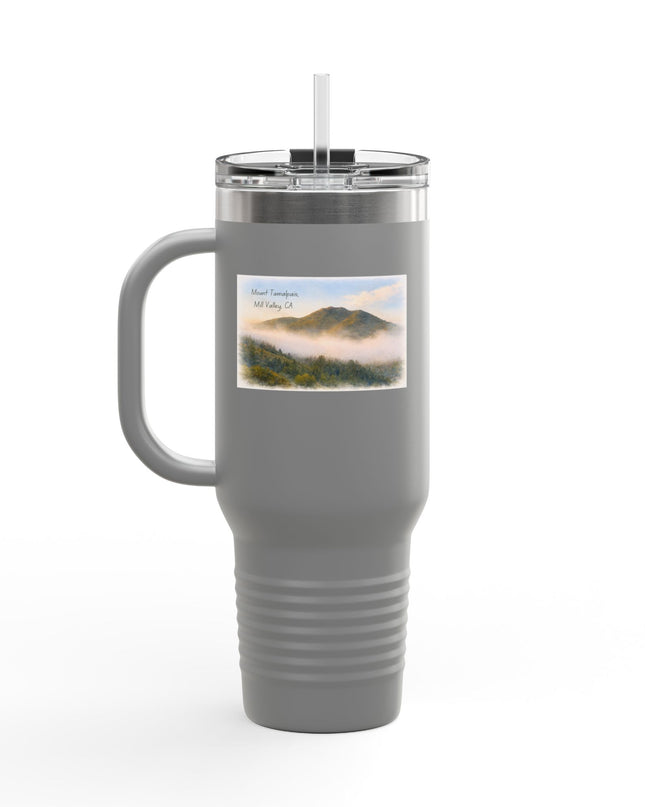 "Mount Tamalpais, Mill Valley, California" Insulated Travel Mug, 40oz