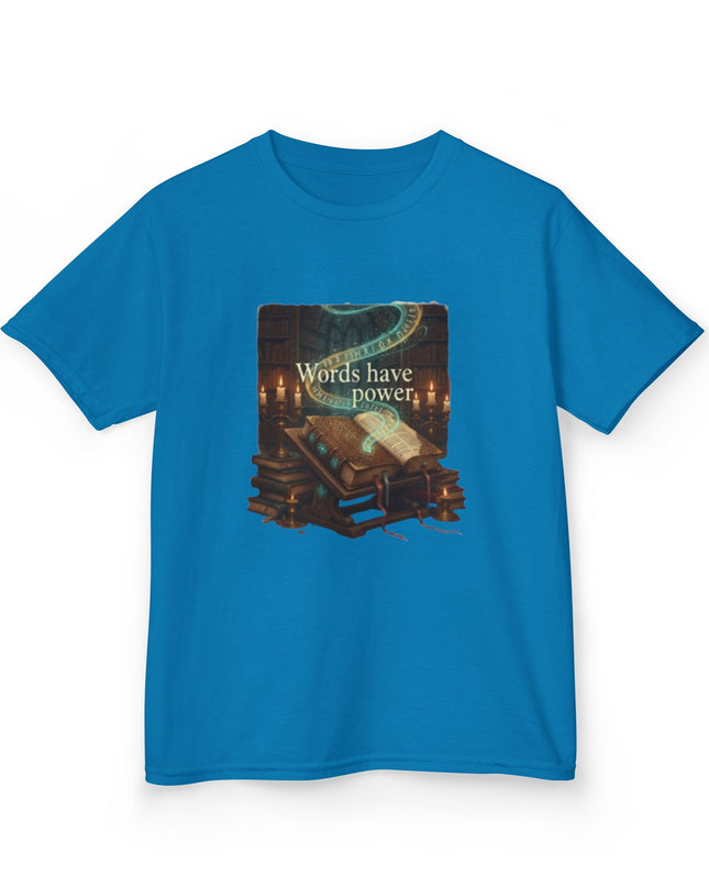 "Words Have Power" Kids Heavy Cotton Tee