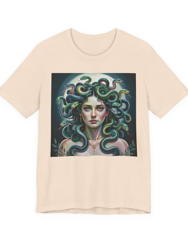 "Medusa, misunderstood" Unisex Jersey Short Sleeve Tee