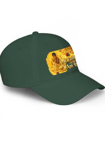 "My Father Says I'm Royalty" Low Profile Baseball Cap