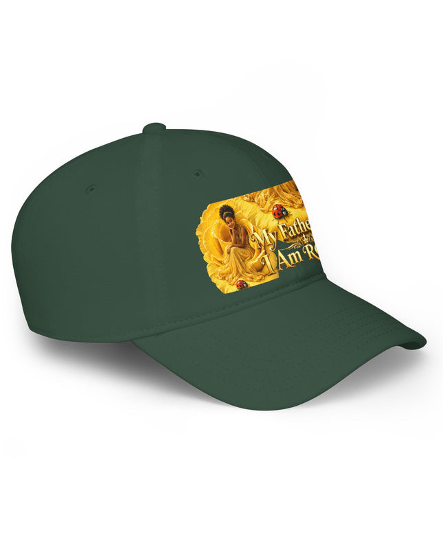 "My Father Says I'm Royalty" Low Profile Baseball Cap
