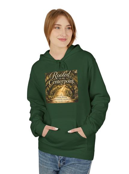 "Rooted in my Centerpoint" Unisex Midweight Softstyle Fleece Hoodie