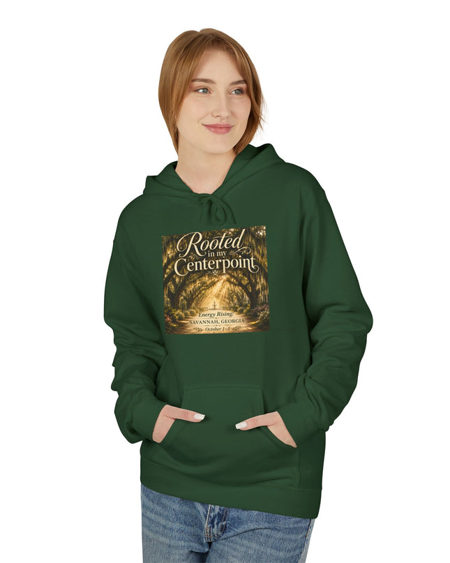 "Rooted in my Centerpoint" Unisex Midweight Softstyle Fleece Hoodie
