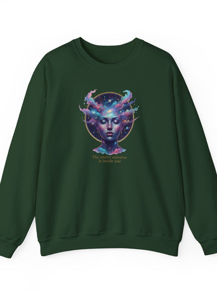 "The Universe is Inside of You" Unisex Adult Sweatshirt