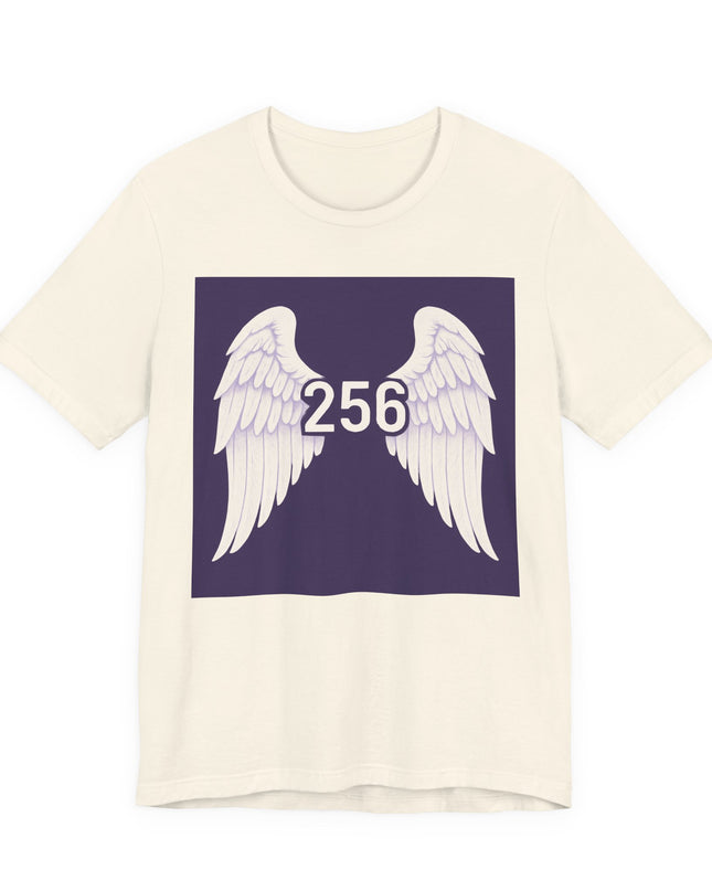 Fluffy angel wings 256 Unisex Jersey Short Sleeve Tee