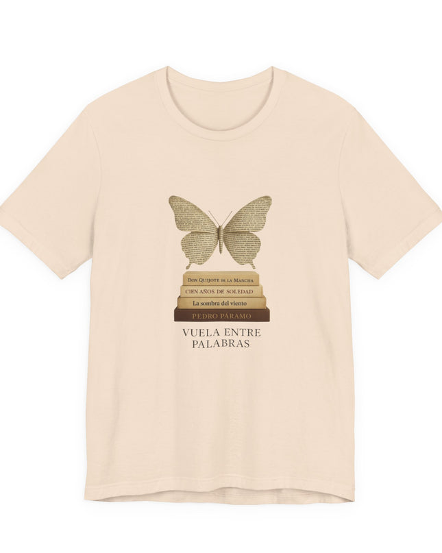 "Vuela entre Palabras" Unisex Jersey Short Sleeve Tee