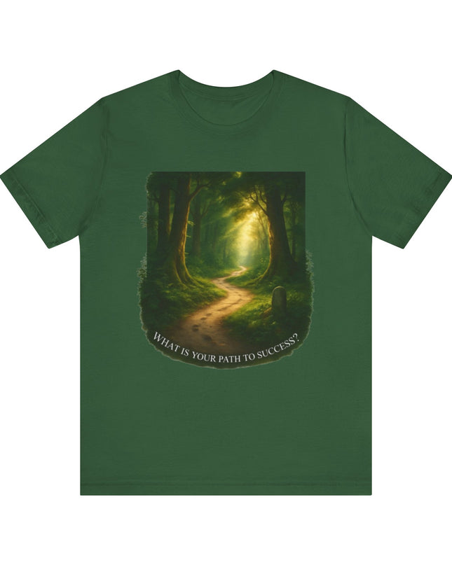 "Path to Success" Unisex Short Sleeve Tee