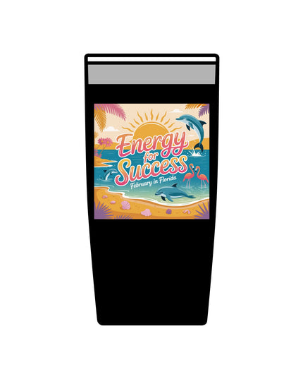 "February in Florida, Energy for Success" Insulated Tumbler, 20oz