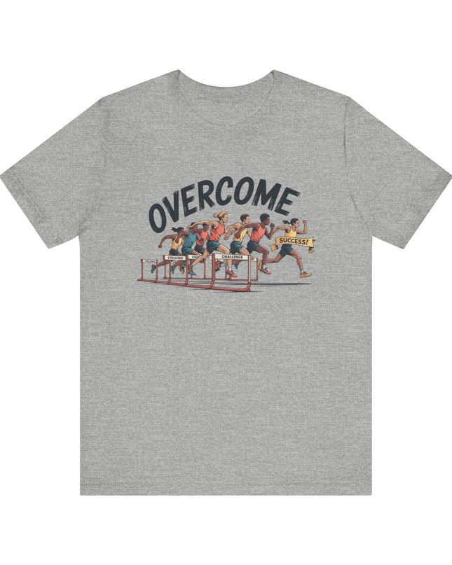 Overcome Unisex Jersey Short Sleeve Tee