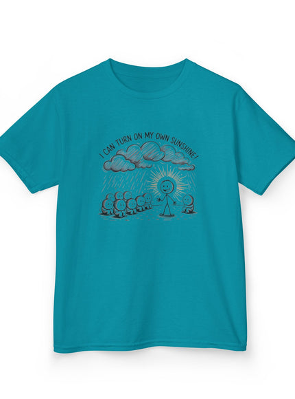 I can make my own sunshine Kids Heavy Cotton™ Tee