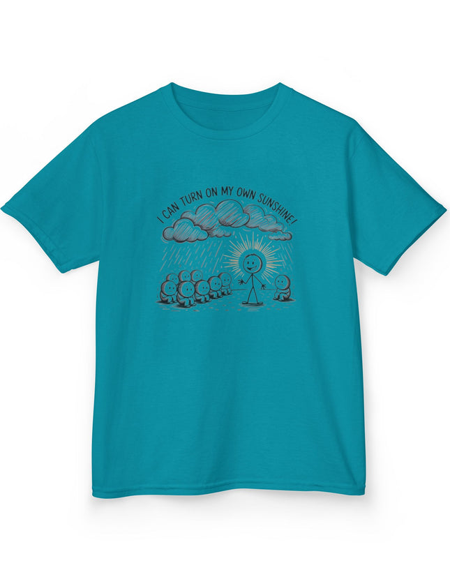 I can make my own sunshine Kids Heavy Cotton™ Tee