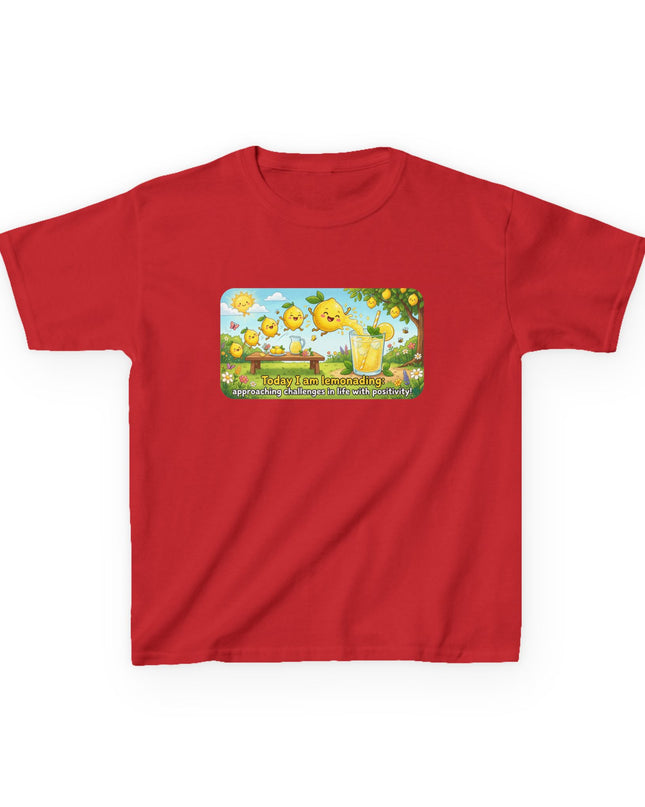 "Today I Am Lemonading" Kids Heavy Cotton Tee
