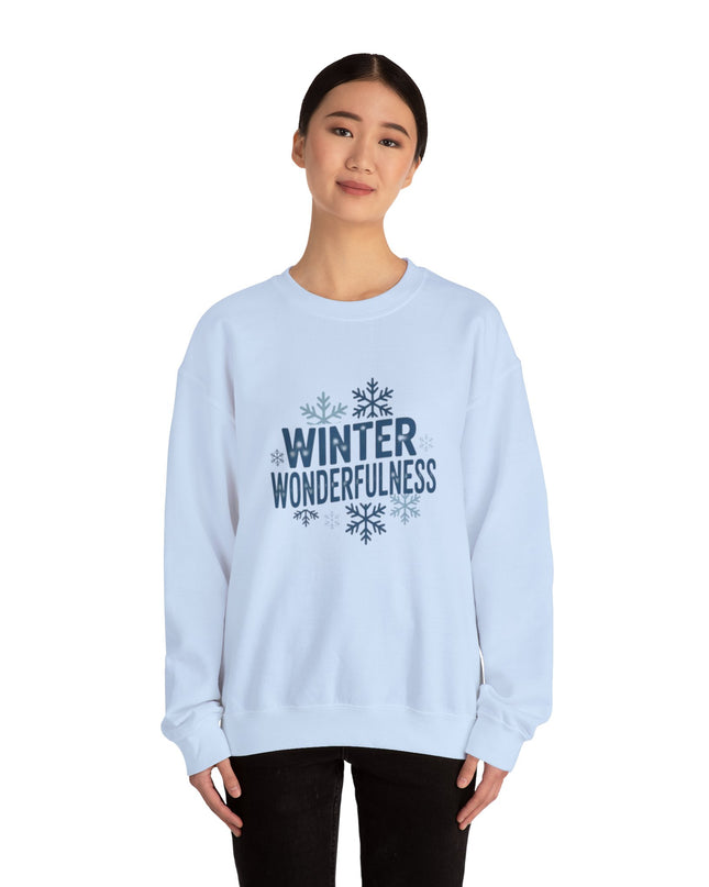 "Winter Wonderfulness" Unisex Adult Sweatshirt