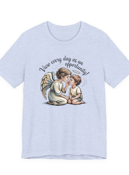 "View Every Day" Unisex Jersey Short Sleeve Tee