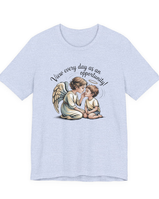 "View Every Day" Unisex Jersey Short Sleeve Tee