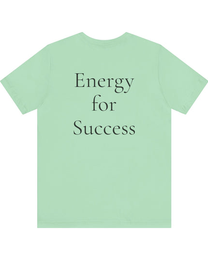"Celebrate WINS, (Energy for Success) with Balloons" Unisex Jersey Short Sleeve Tee