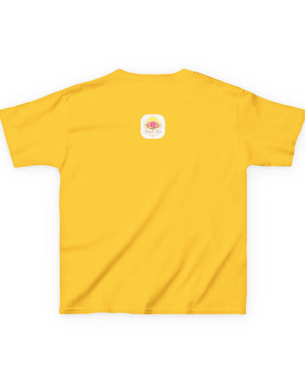 "Blessed and Beautiful" Kids Heavy Cotton Tee
