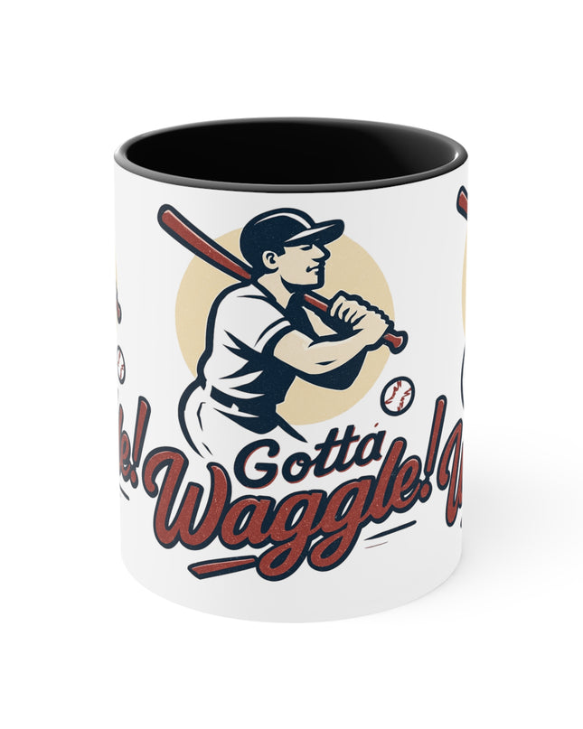 "Gotta Waggle!" Accent Mug