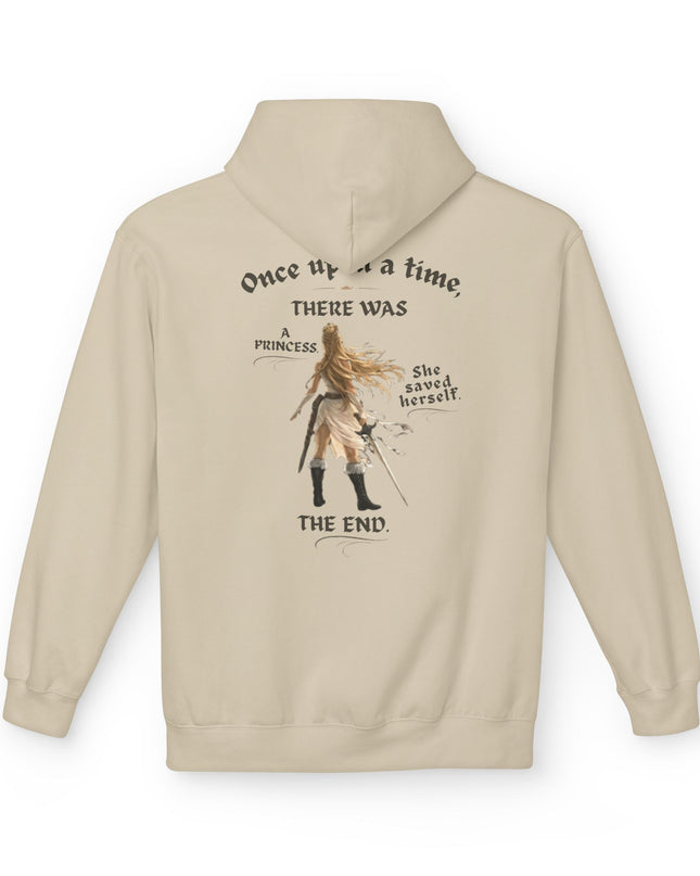 "Once Upon a Time V2" Front and Back Unisex Midweight Softstyle Fleece Hoodie