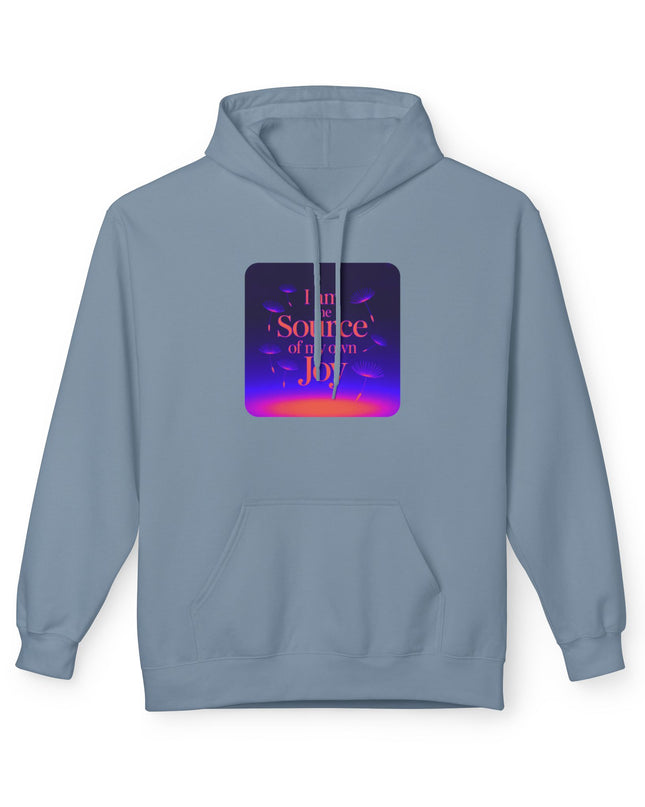 "I Am the Source of my Own Joy" Unisex Midweight Softstyle Fleece Hoodie