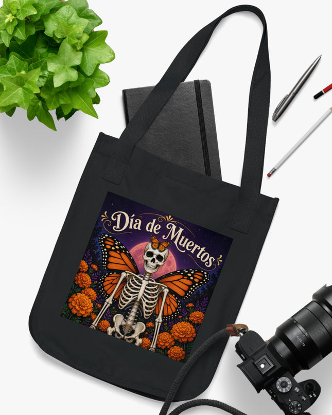 "Día de Muertos" Organic Canvas Tote Bag