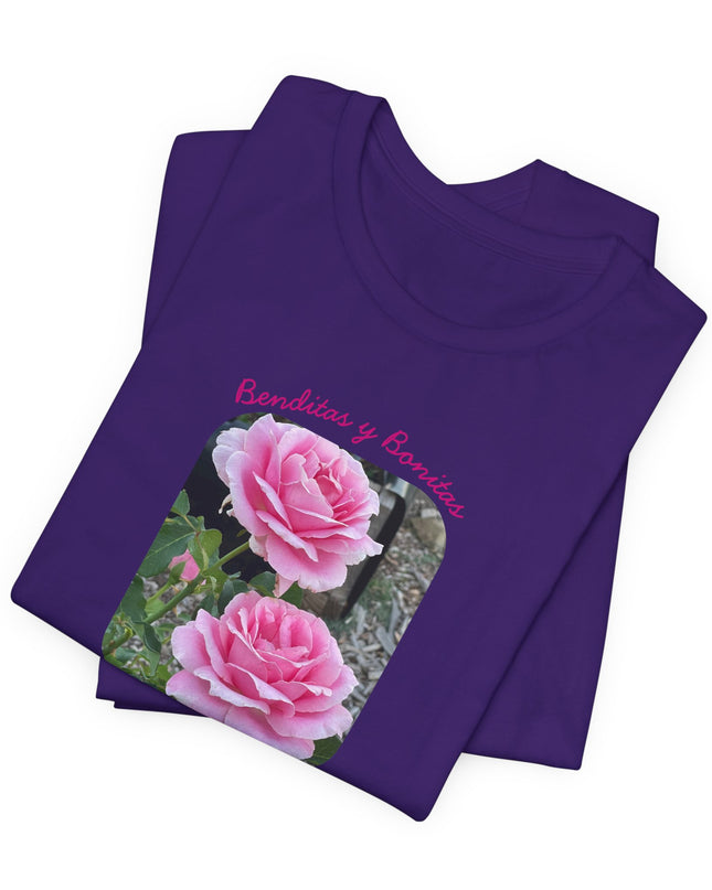 "Blessed and Beautiful" Unisex Jersey Short Sleeve Tee