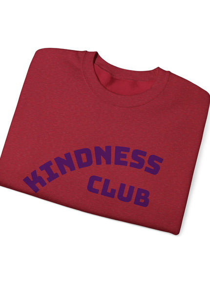 "Kindness Club" Unisex Adult Sweatshirt