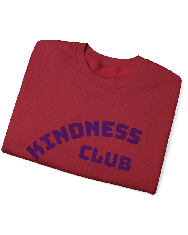 "Kindness Club" Unisex Adult Sweatshirt