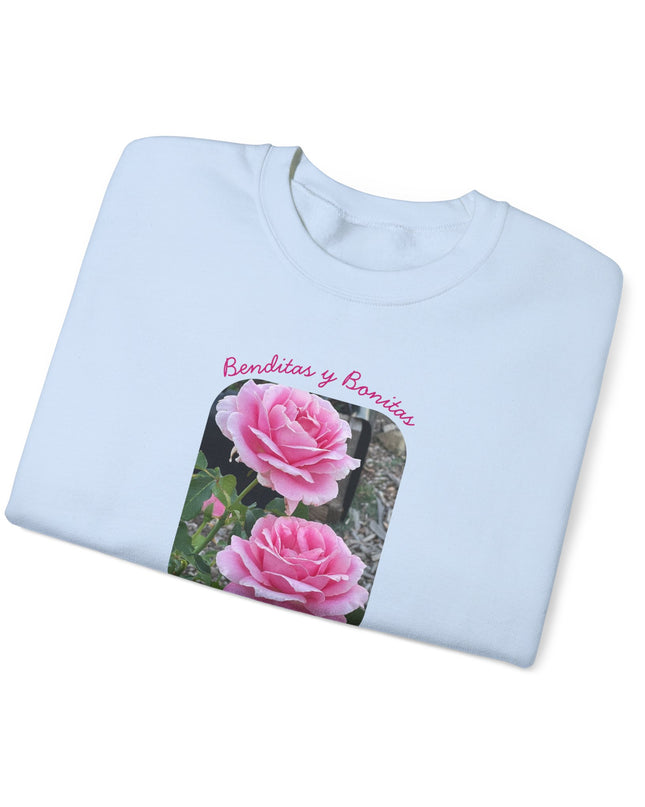 "Blessed and Beautiful" Unisex Adult Sweatshirt