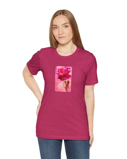 "Fairy Rose" Unisex Jersey Short Sleeve Tee