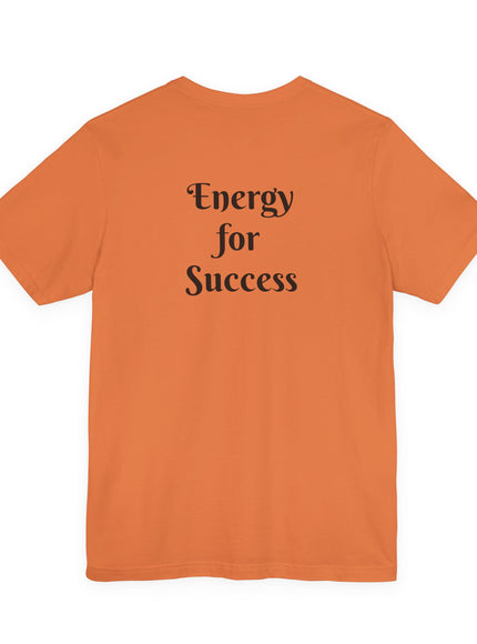 "I Speak Energy, (Energy for Success)" Men's and Women's Jersey Short Sleeve Tee