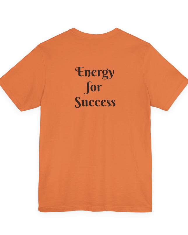 "I Speak Energy, (Energy for Success)" Men's and Women's Jersey Short Sleeve Tee