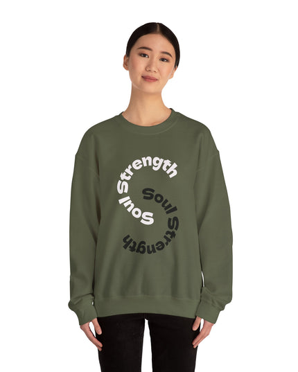"Soul Strength" Embroidered Unisex Sweatshirt