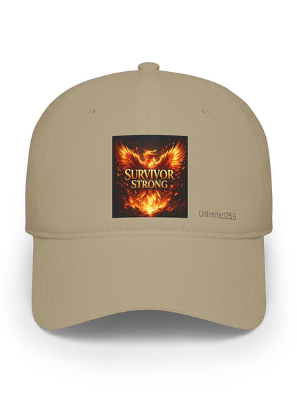 "Survivor Strong" Low Profile Baseball Cap