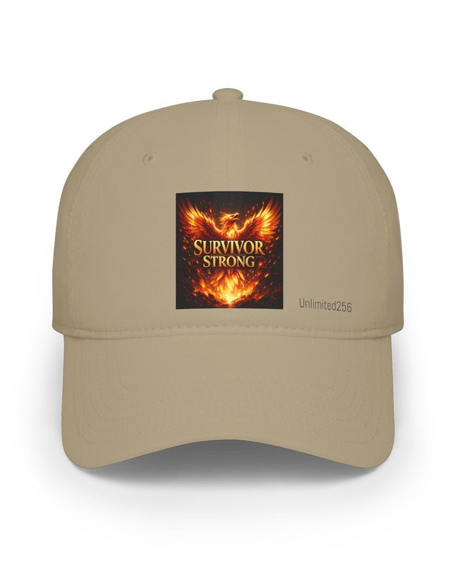"Survivor Strong" Low Profile Baseball Cap