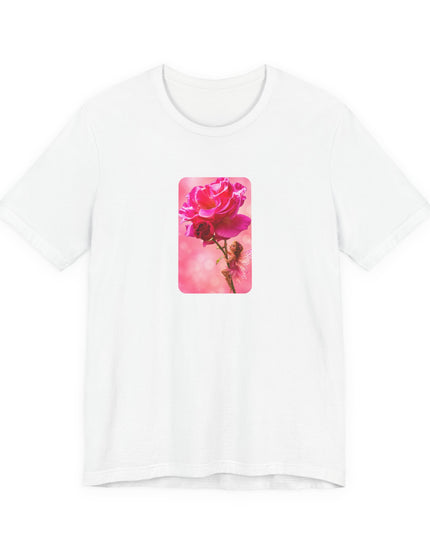 "Fairy Rose" Unisex Jersey Short Sleeve Tee