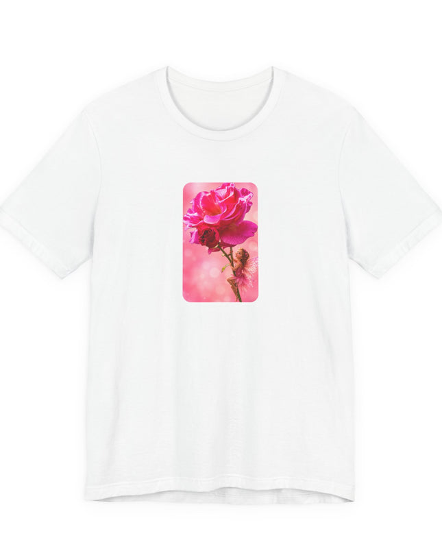 "Fairy Rose" Unisex Jersey Short Sleeve Tee