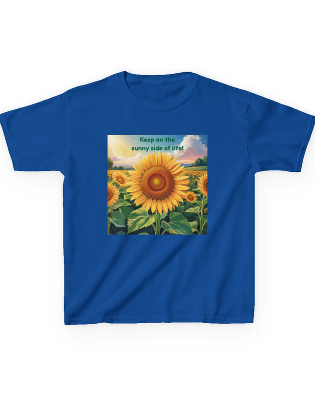 "Keep on the Sunny Side of Life" Kids Heavy Cotton Tee