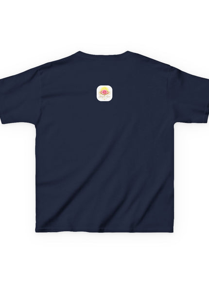 "My Mother Says I am Royalty" Kids Heavy Cotton Tee