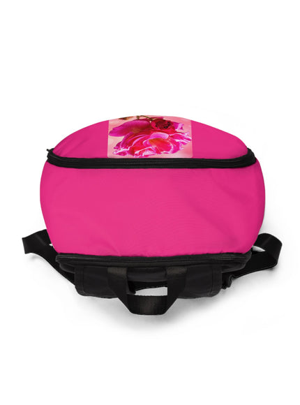 "Fairy Rose" Unisex Fabric Backpack