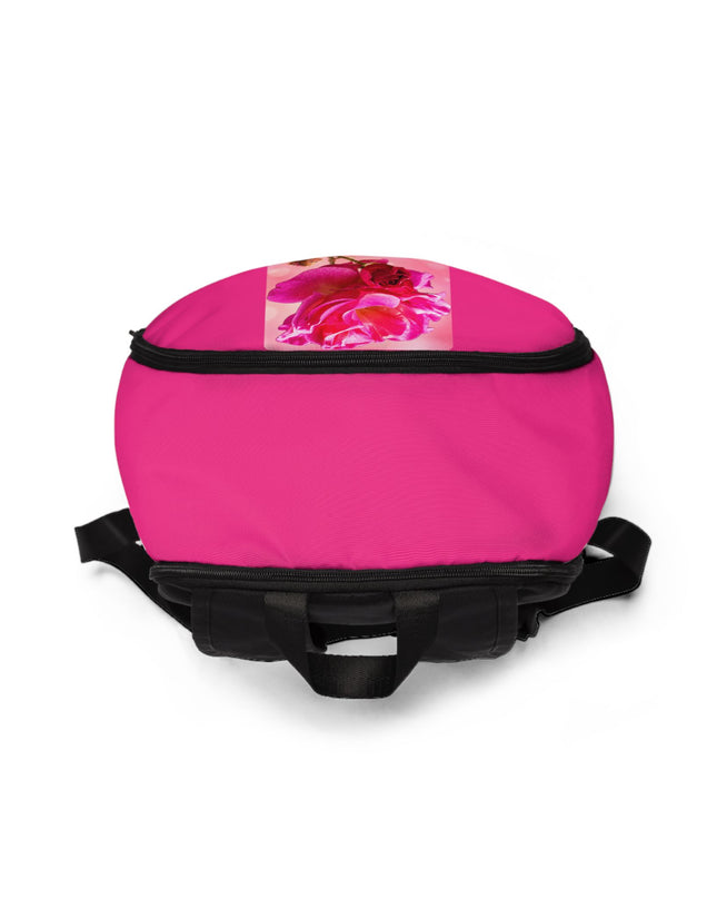 "Fairy Rose" Unisex Fabric Backpack
