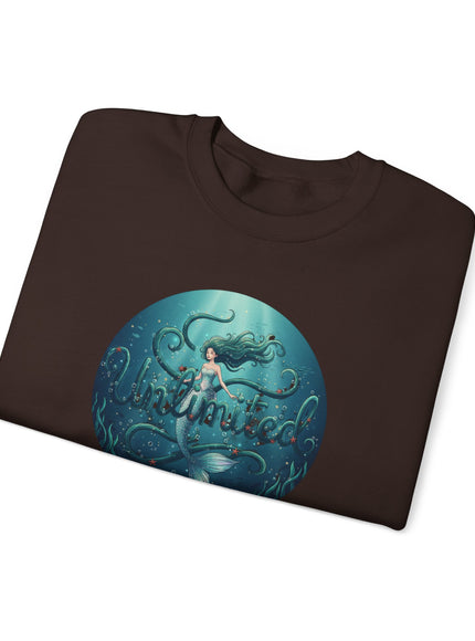 "Unlimited Mermaid" Unisex Adult Sweatshirt