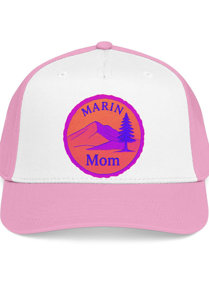 "Marin Mom" Mid Profile Baseball Cap