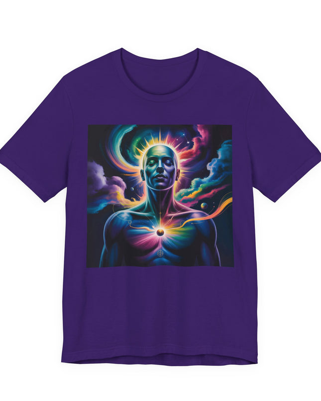"The Universe is inside Me" Unisex Jersey Short Sleeve Tee