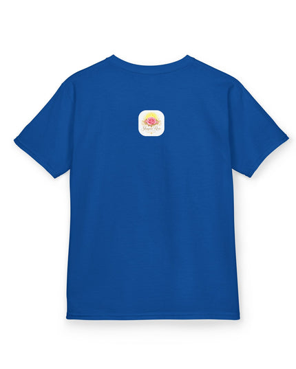 "Blessed and Beautiful" Kids Heavy Cotton Tee