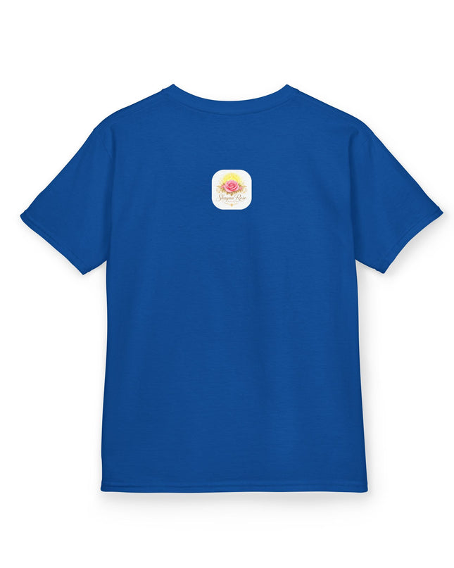 "Blessed and Beautiful" Kids Heavy Cotton Tee