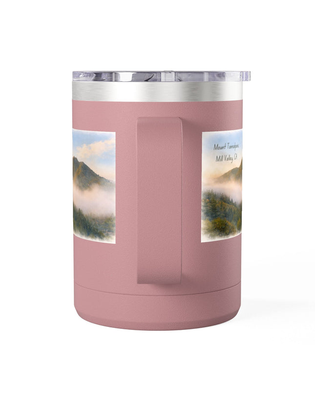 "Mount Tamalpais, Mill Valley, California" Coffee Mug Tumbler, 15oz
