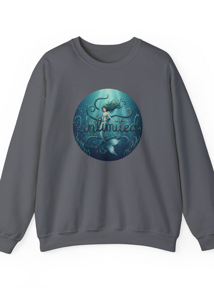 "Unlimited Mermaid" Unisex Adult Sweatshirt
