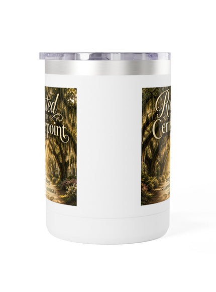 "Rooted in my Centerpoint" Coffee Mug Tumbler, 15oz